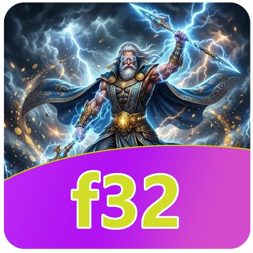 Logo f32 pada halaman unduh APK